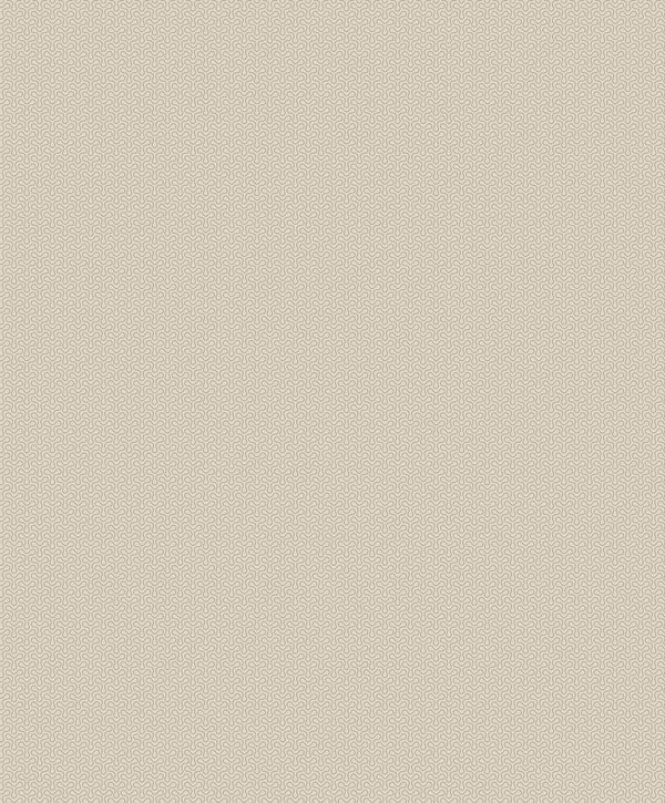 Seabrook Spiro Geometric Pearl Grey Wallpaper