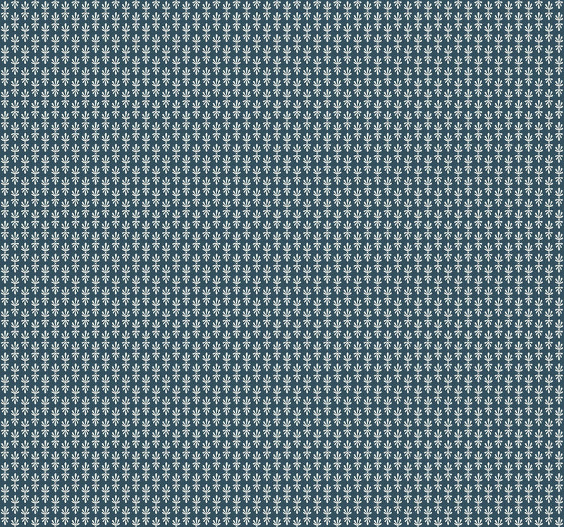 Rifle Paper Co. Petal Blue Wallpaper