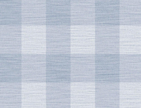 Seabrook Rugby Gingham Carolina Blue Wallpaper