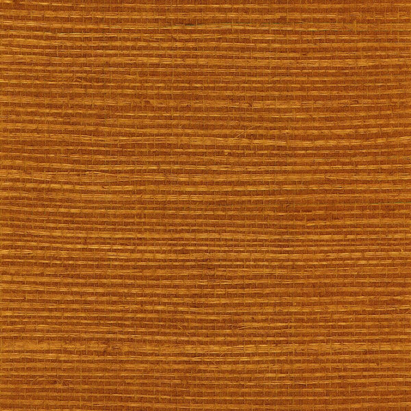Seabrook Sisal Grasscloth Bronze And Gold Shimmer Wallpaper
