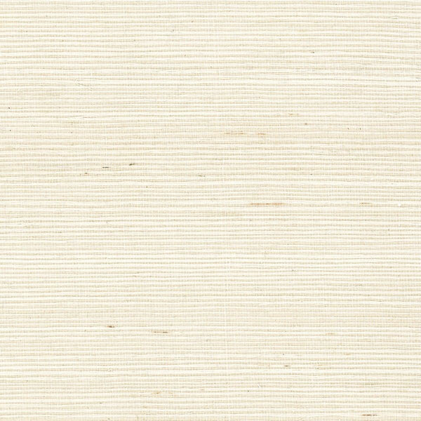 Seabrook Sisal Grasscloth Ivory Wallpaper