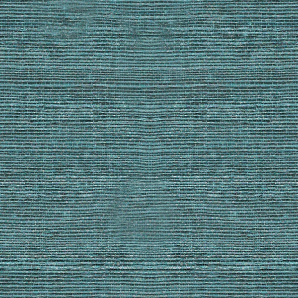 Seabrook Sisal Grasscloth Deep Sea Wallpaper