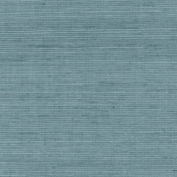Seabrook Sisal Grasscloth Blue Skies Wallpaper