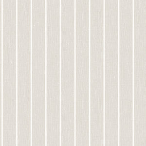 Schumacher - Shirt Stripe - Stone - 6858 - Wallpaper