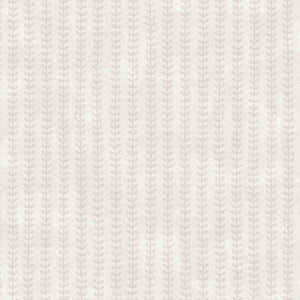 Schumacher - Botanical Stripe - Stone - 6865 - Wallpaper