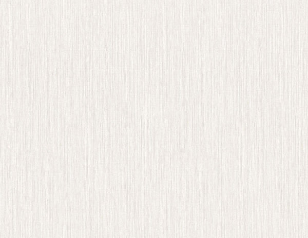 Seabrook Vertical Stria Oyster & Metallic Silver Wallpaper