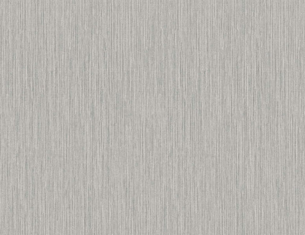 Seabrook Vertical Stria Silver Birch Wallpaper