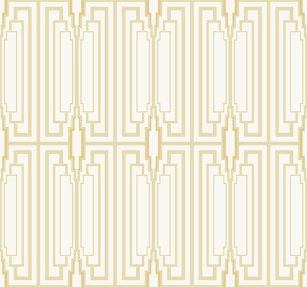 Seabrook Manhattan Golden Gate Wallpaper