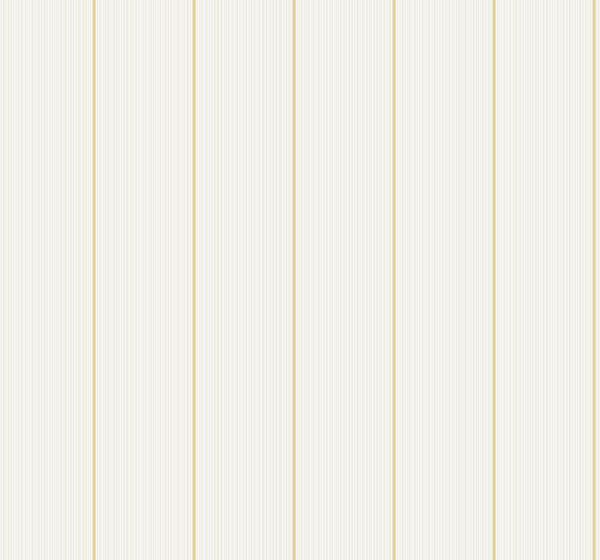 Seabrook Rockefeller Stripe Gilda Wallpaper