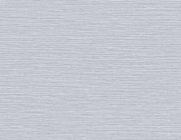 Seabrook Tiger Island Faux Sisal Charlotte Blue Wallpaper