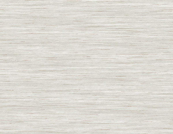 Seabrook Loe Sanctuary Stria Creamsicle & Alloy Wallpaper