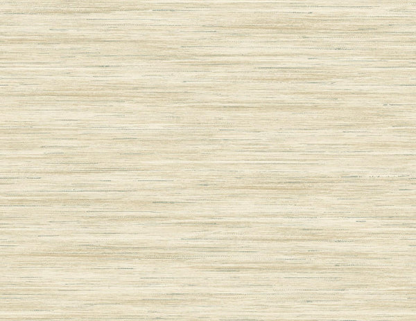 Seabrook Loe Sanctuary Stria Lemongrass Wallpaper