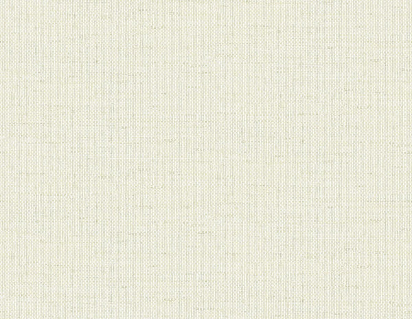 Seabrook Kaya Faux Paperweave Alabaster Wallpaper