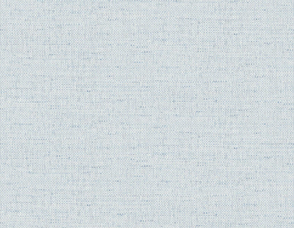 Seabrook Kaya Faux Paperweave Sea Breeze Wallpaper