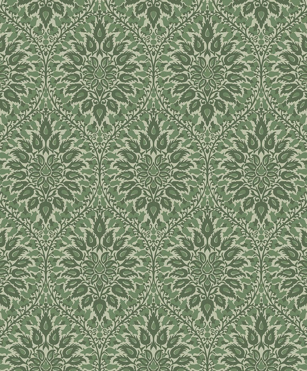 Seabrook Luna Ogee Fern Wallpaper