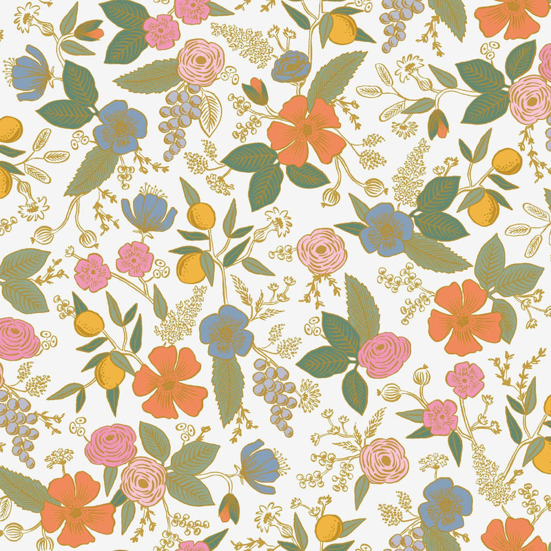 Rifle Paper Co. Colette Peel And Stick Pink Wallpaper