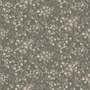 Schumacher - Florence - Blush And Brown - 6930 - Wallpaper