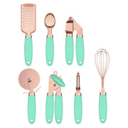 Kitchen Household Peeler Gadget Copper Plating Set glodeco