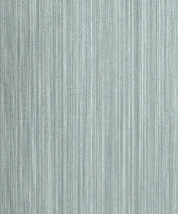 Seabrook Natural Stria Sea Green & Glitter Wallpaper