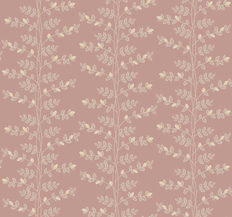Rifle Paper Co. Climbing Vine Pink Wallpaper