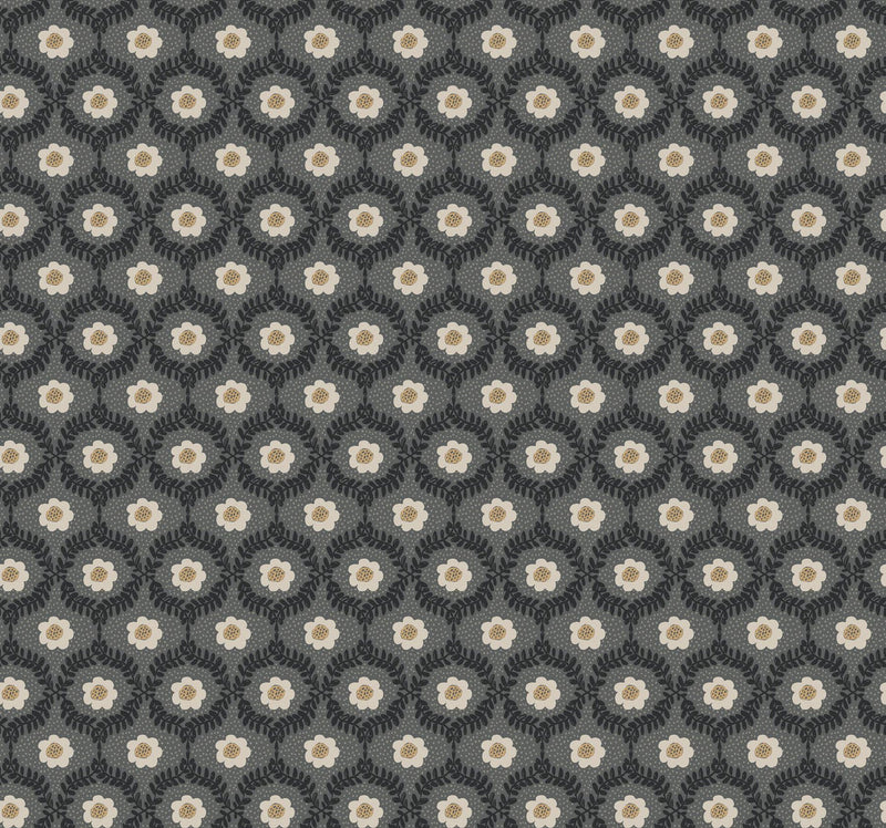 Rifle Paper Co. Emma Black Wallpaper