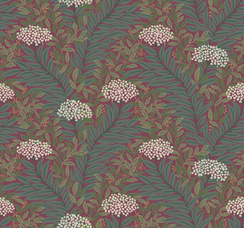 Rifle Paper Co. Highgrove Purple Wallpaper