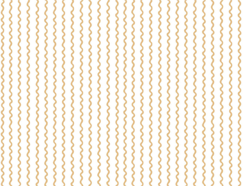 Rifle Paper Co. Rickrack Metallic Wallpaper
