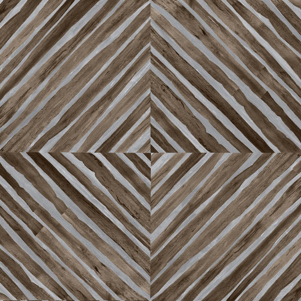 Seabrook Harmony Washed Blue Wallpaper