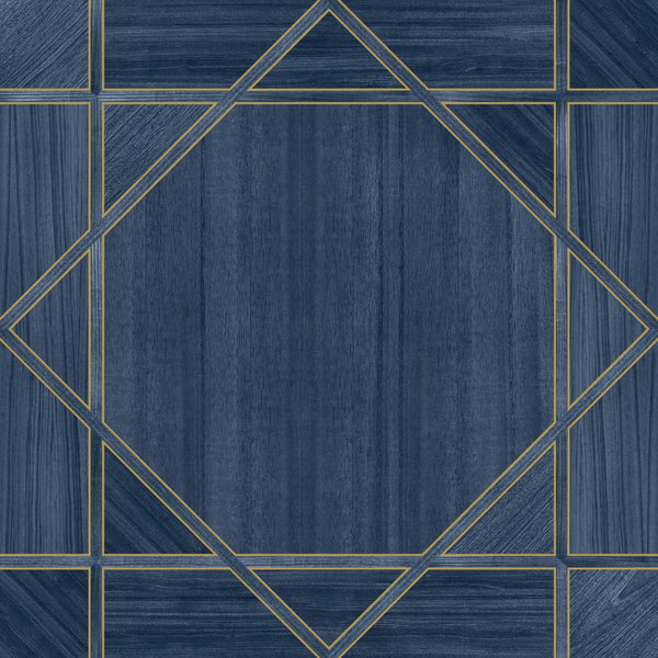 Seabrook Tessa Blue Jade Wallpaper