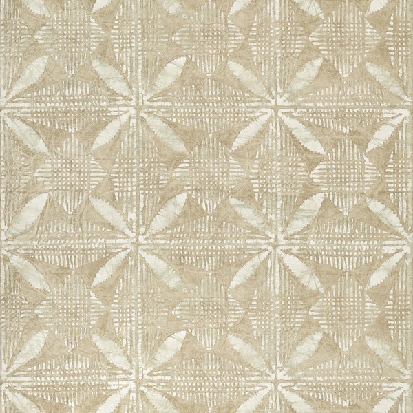 Thibaut Tortuga Batik Wallpaper - T15839