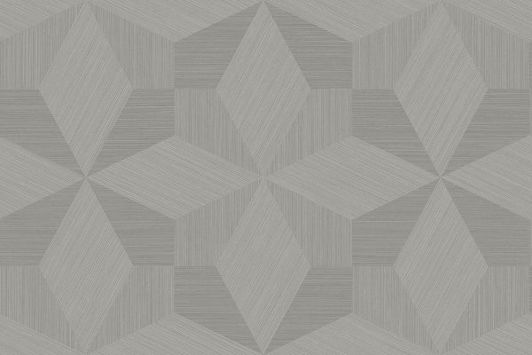 Seabrook Turku Winter Gray Wallpaper