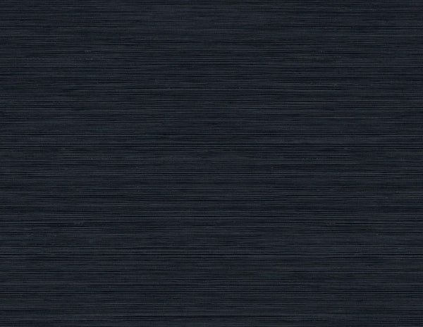 Seabrook Rauma Charcoal Blue Wallpaper