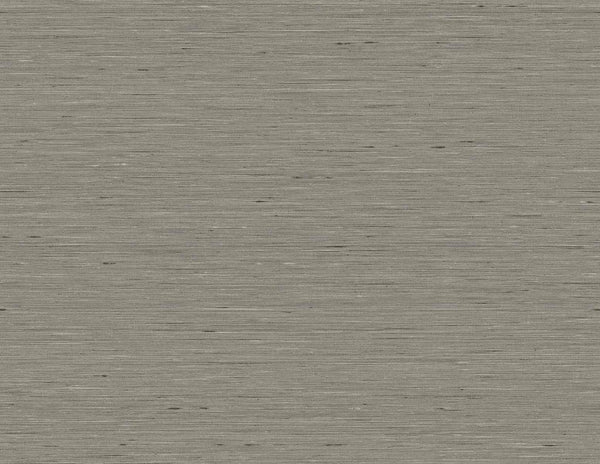Seabrook Bangkok Heathered Charcoal Wallpaper