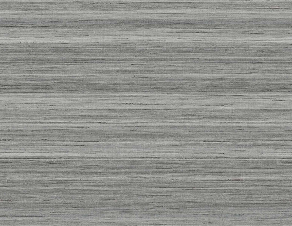 Seabrook Meiya Slate Gray Wallpaper