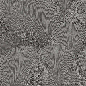 Schumacher - Mirage - Charcoal - 7262 - Wallpaper