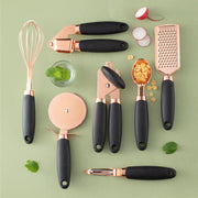 Kitchen Household Peeler Gadget Copper Plating Set glodeco