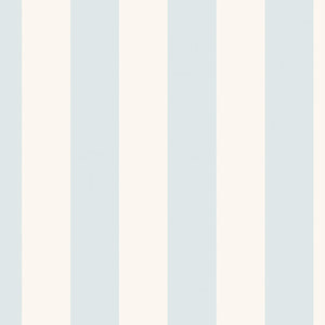 Schumacher - Falsterbo Stripe - Sky - 7683 - Wallpaper