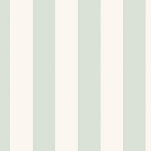 Schumacher - Falsterbo Stripe - Mineral - 7684 - Wallpaper