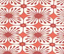 China Seas - Barbados Batik - 8250-05WP - Orange Burnt Orange