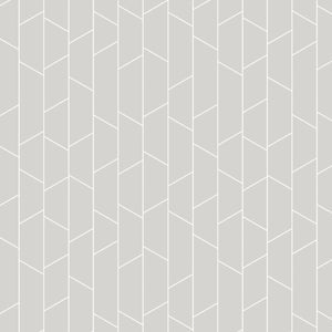Schumacher - Angle - Grey - 8820 - Wallpaper