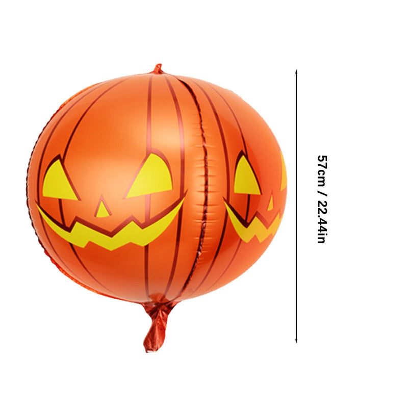 Halloween Eyeball Balloon – Scary Inflatable Party Decoration. glodeco