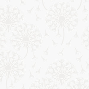 Schumacher - Dandelion - Pearl - 9315 - Wallpaper