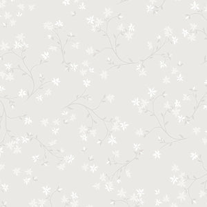 Schumacher - Fresh Air - Grey - 9338 - Wallpaper