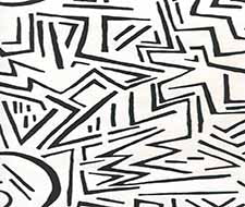 Alan Campbell - Lascaux - AP204-39 - Black