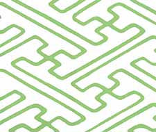 Alan Campbell - Saya Gata Lines - AP207-41 - Kelly Green