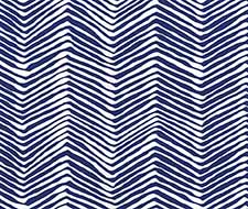 Alan Campbell - Petite Zig Zag - AP303-10PV - Navy