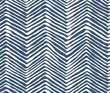 Alan Campbell - Petite Zig Zag - AP303-18W - Navy