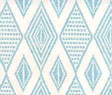 Alan Campbell - Safari Embroidery - AP850-03 - Medium Turquoise