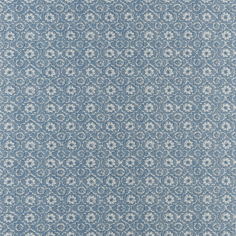 Anna French - Holly Trellis - ¬Blue - AT16125