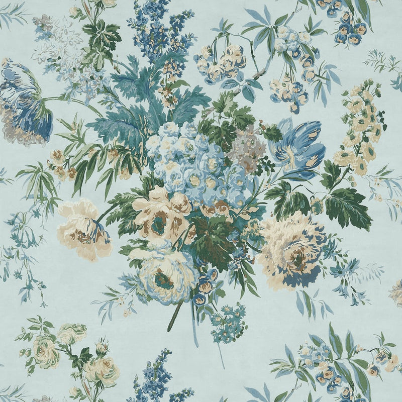 Anna French - Garden Club - ¬Blue - AT16134